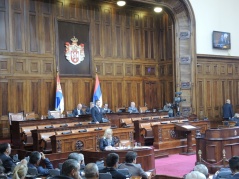 6 November 2013 Fifth Sitting of the Second Regular Session of the National Assembly of the Republic of Serbia in 2013 